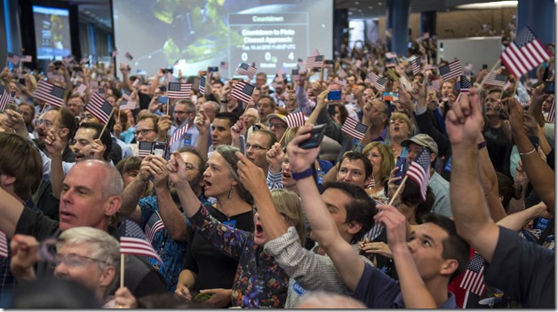 New Horizons Pluto Flyby